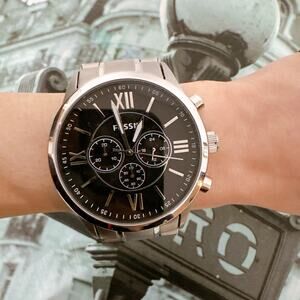 Fossil Flynn BQ1125IE Chronograph Stainless Steel Watch